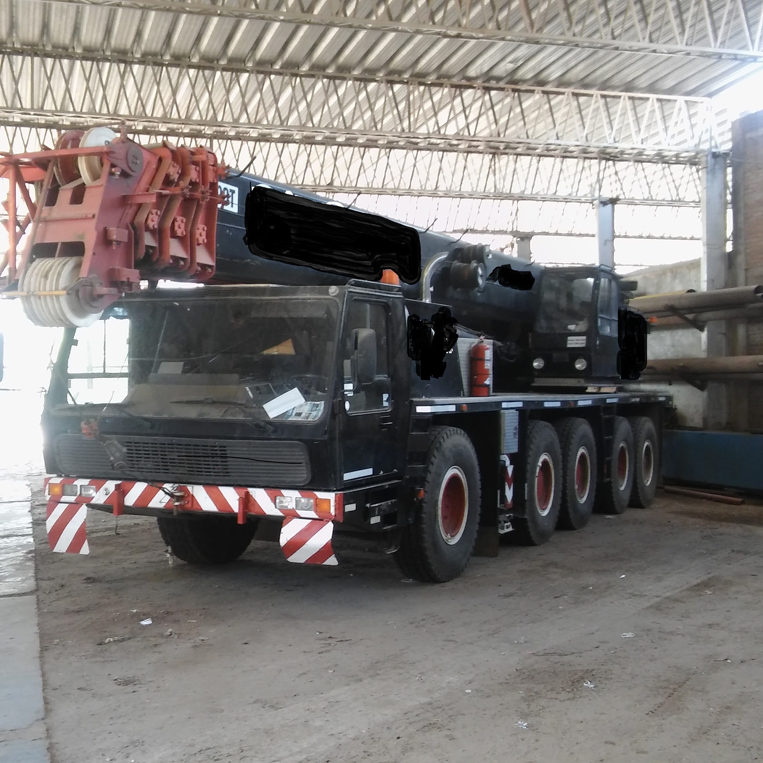 Grúa Autopropulsada de 90TT GROVE KMK5090