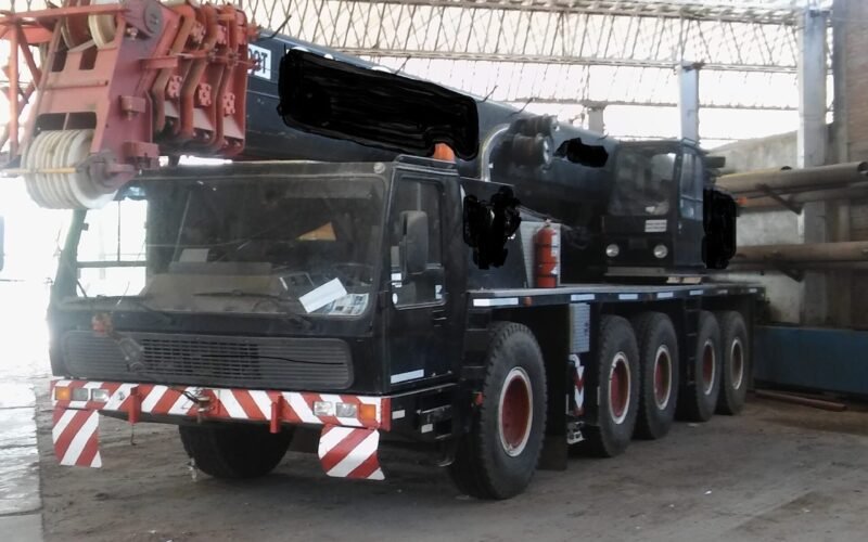 Grua Grove 5090 1 Grua Grove 5090 1