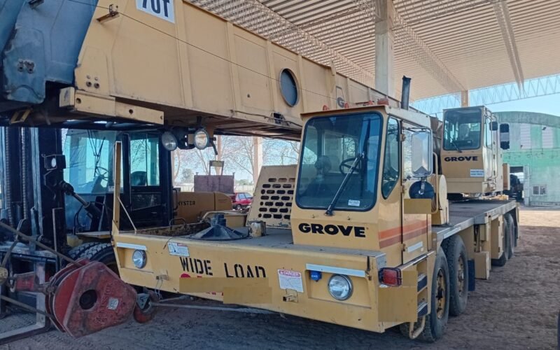 Grua Grove 875b 3 Grua Grove 875b 3