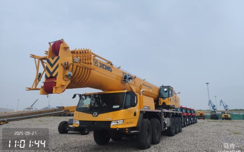 Grúa XCMG 14
